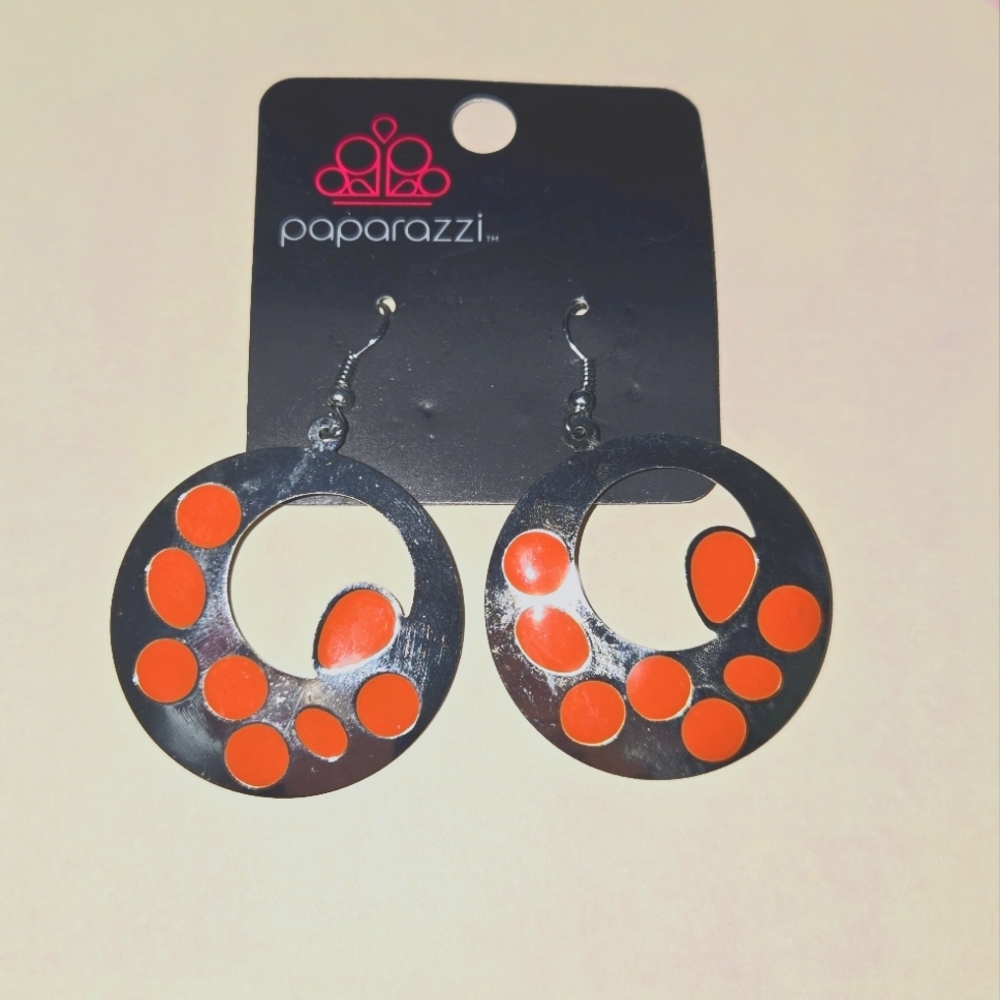 8 Pairs of Vintage Paparazzi Earrings